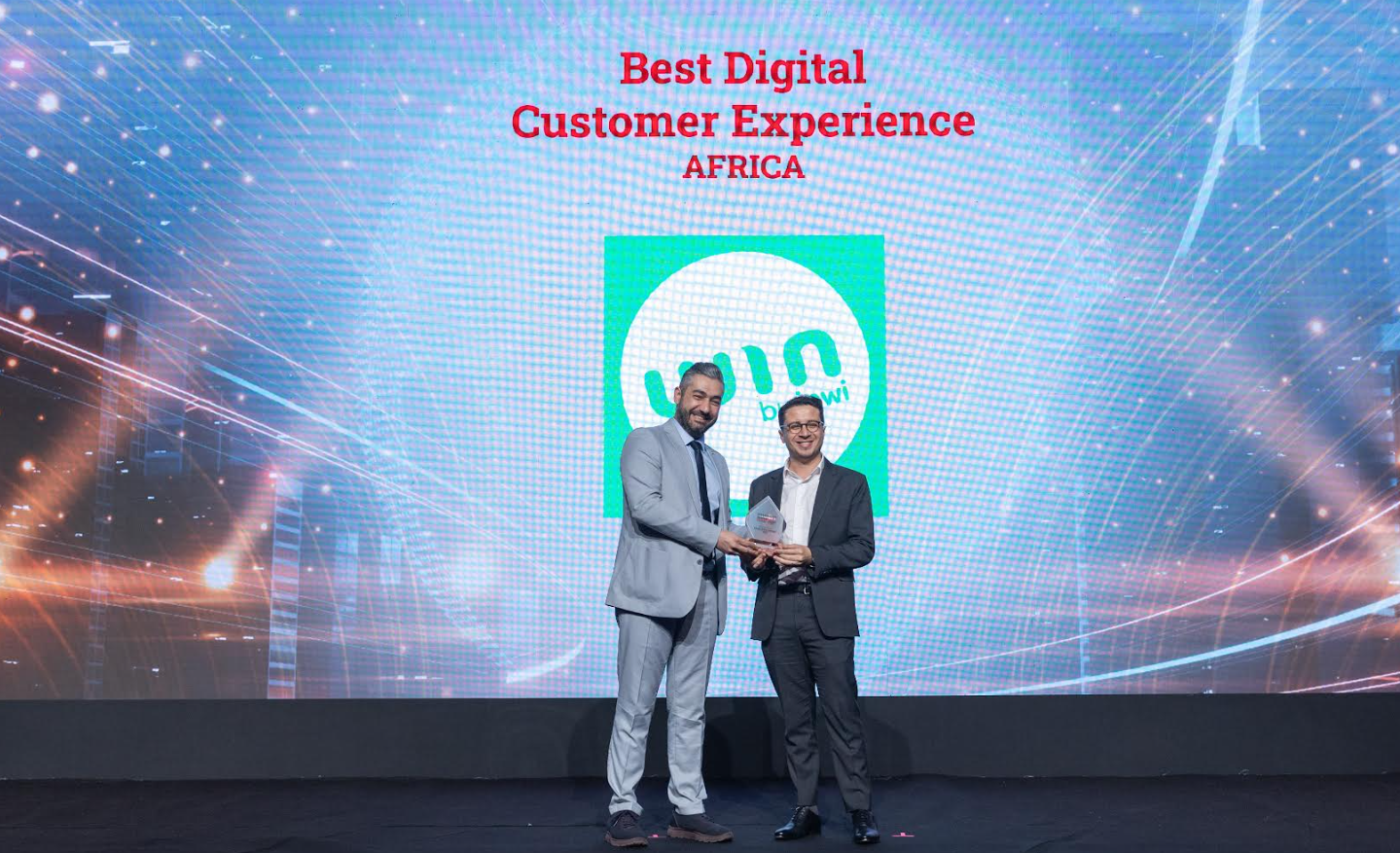 « win by inwi » remporte le prix « Best Digital Customer Experience » à Dubai